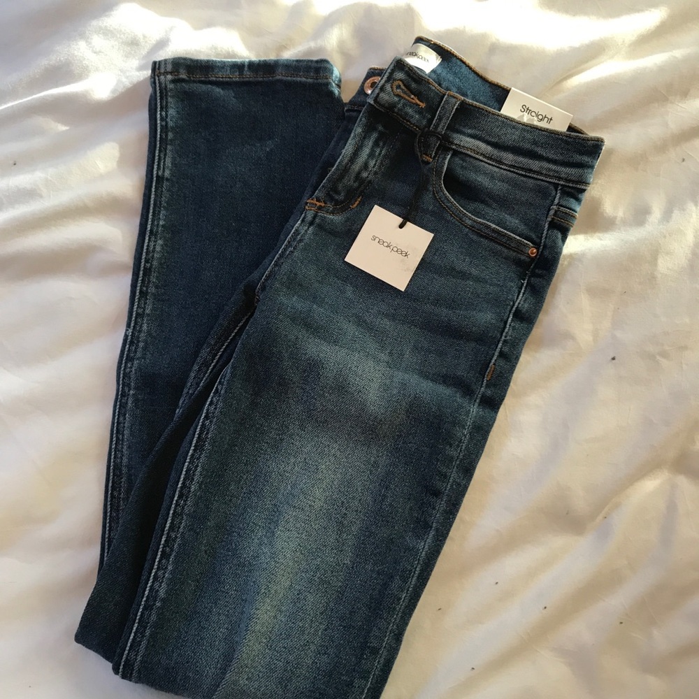 Straight leg Denim